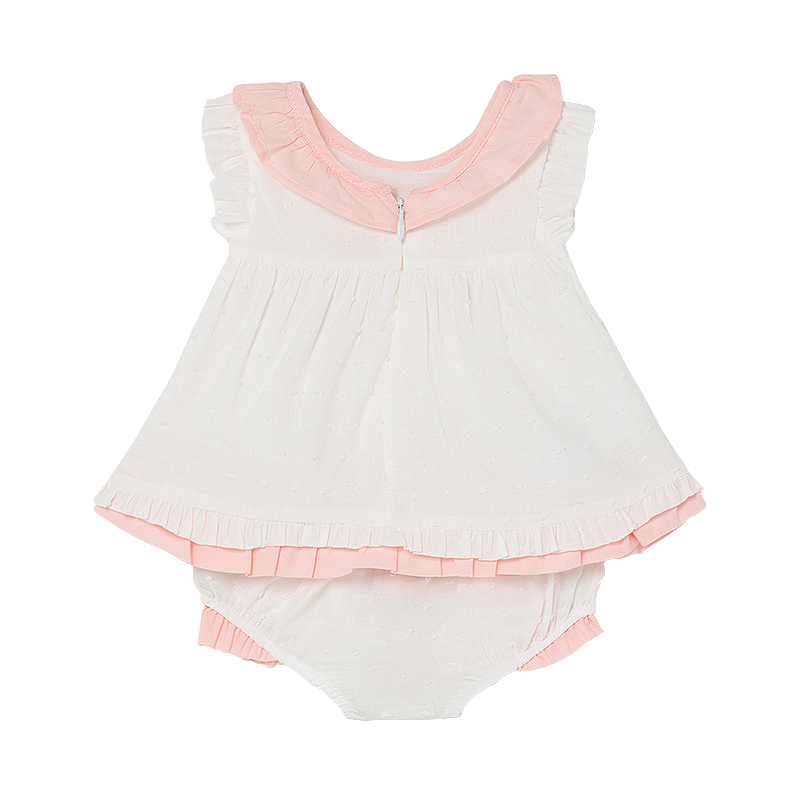 Rochie cu chilotei si caculita - Mayoral 2-4 luni, [2],bestfam.ro