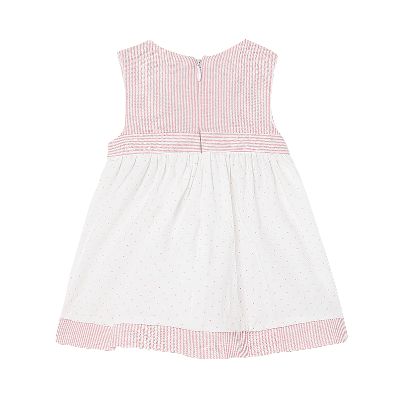 Rochie cu dungi si picatele - Iepurasi -  Mayoral , [2],bestfam.ro
