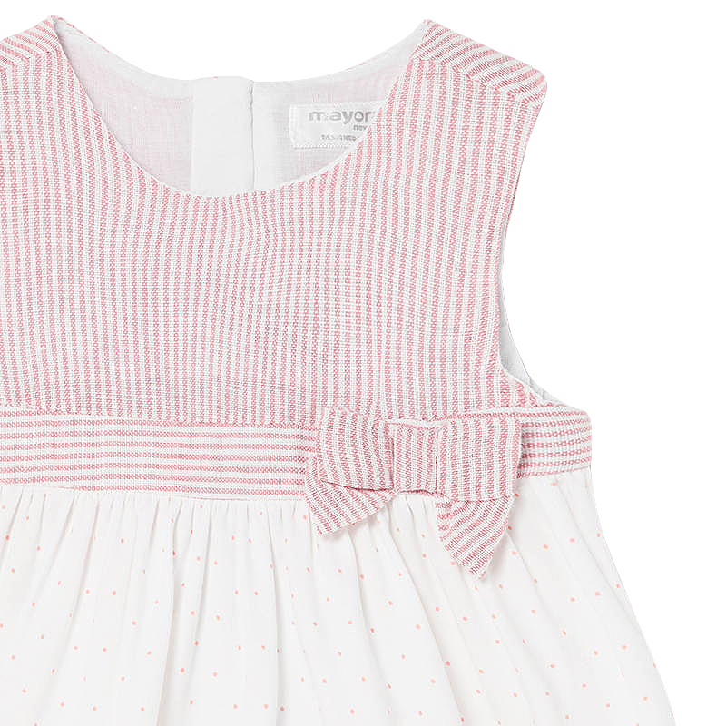 Rochie cu dungi si picatele - Iepurasi -  Mayoral , [3],bestfam.ro