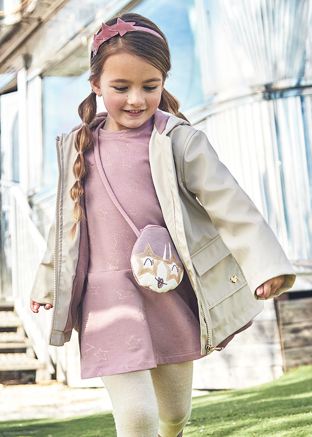 Rochie cu gentuta fetita - roz - Mayoral   5 ani, [4],bestfam.ro