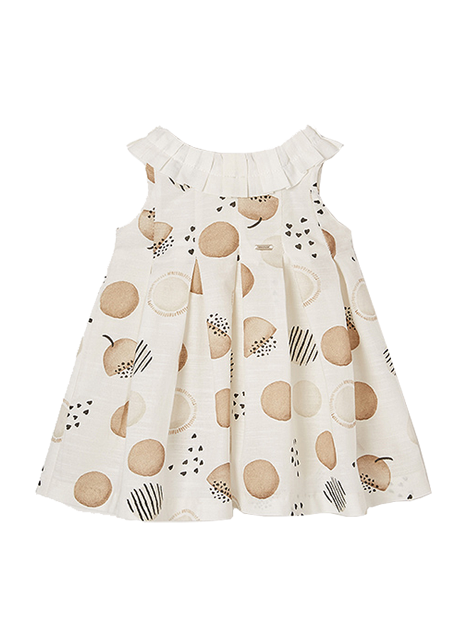 Rochie cu pliuri - Mere - Mayoral 