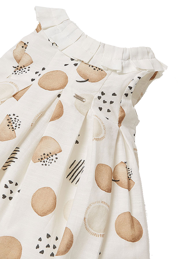 Rochie cu pliuri - Mere - Mayoral , [3],bestfam.ro