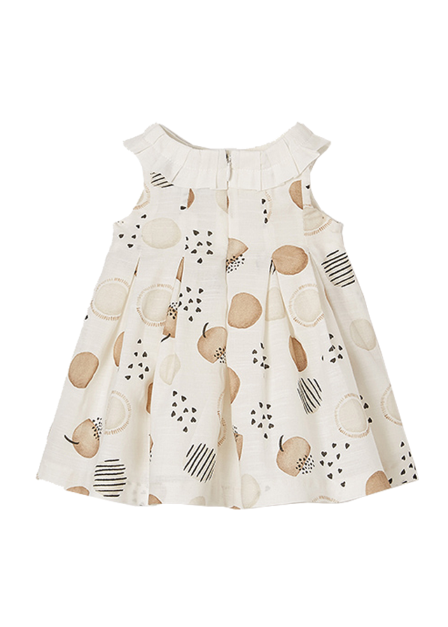 Rochie cu pliuri - Mere - Mayoral 18 luni, [2],bestfam.ro