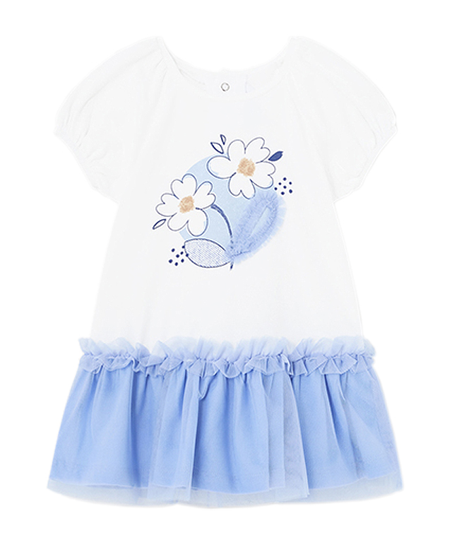 Rochie cu tul - Mayoral 