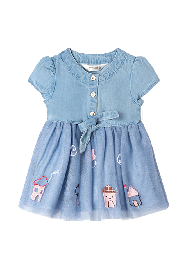 Rochie cu tul - Mayoral 18 luni