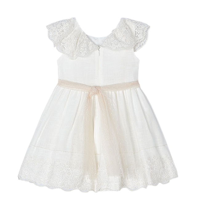 Rochie dantela - bej - Mayoral   , [5],bestfam.ro