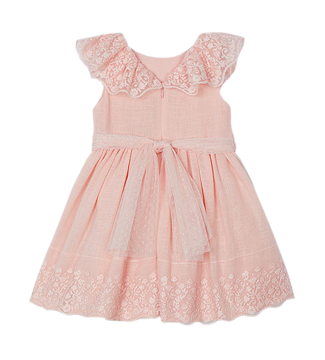 Rochie dantela - nude - Mayoral   , [2],bestfam.ro