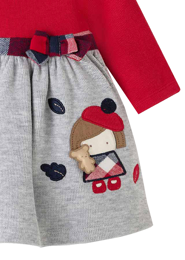 Rochie ECOFRIENDS + bentita - Mayoral 4-6 luni, [3],bestfam.ro