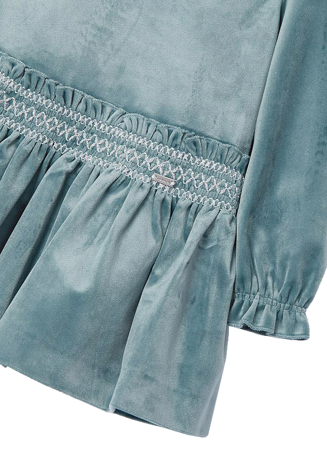 Rochie fagure de miere - Mayoral, [3],bestfam.ro