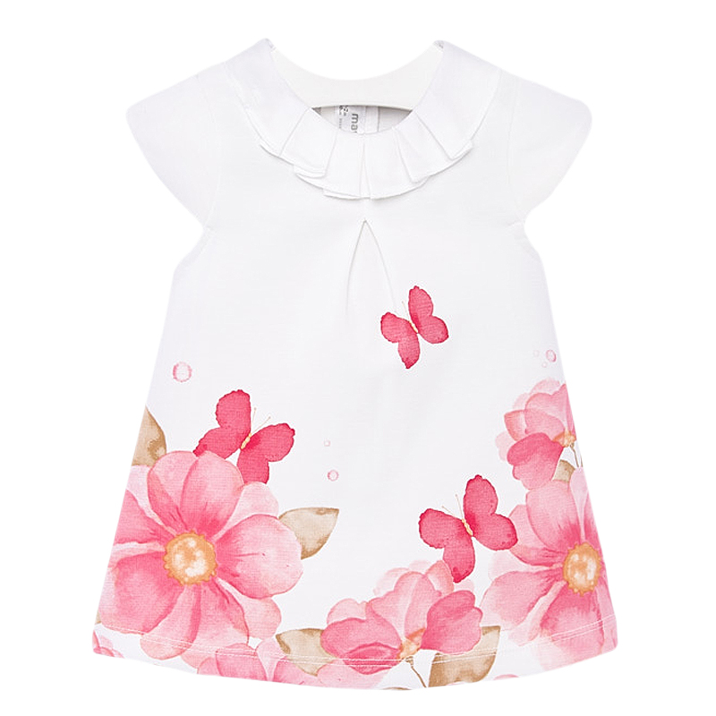 Rochie Flori si fluturi 12 luni