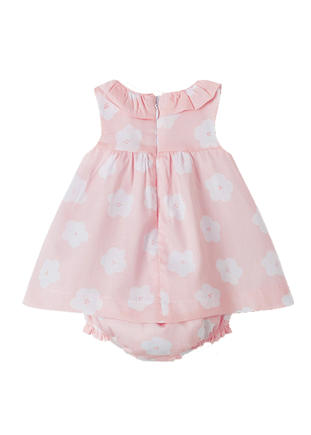 Rochie florice ECOFRIEND + chilotei - Roz - Mayoral 6-9 luni, [2],bestfam.ro