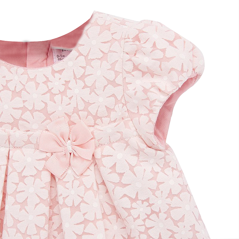 Rochie cu floricele - Roz - Mayoral, [3],bestfam.ro