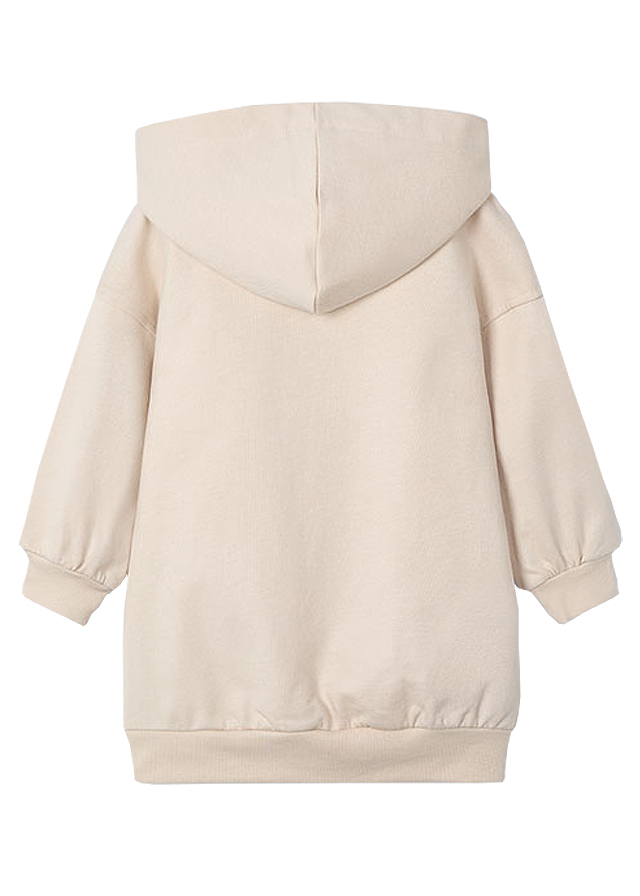 Rochie hanorac cu gluga - crem - Mayoral  8 ani, [2],bestfam.ro