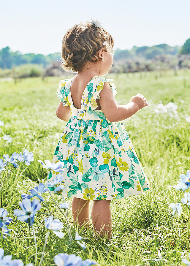 Rochie imprimeu, Better Cotton - Mayoral      