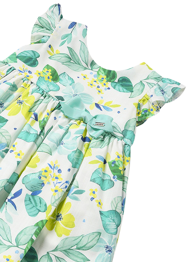 Rochie imprimeu, Better Cotton - Mayoral, [4],bestfam.ro