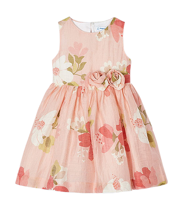 Rochie imprimeu deschidere spate - Mayoral , [3],bestfam.ro