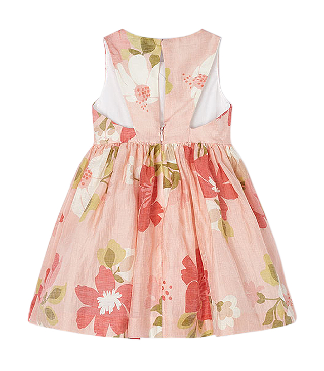 Rochie imprimeu deschidere spate - Mayoral , [4],bestfam.ro