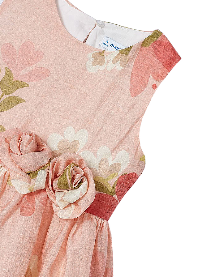 Rochie imprimeu deschidere spate - Mayoral , [5],bestfam.ro