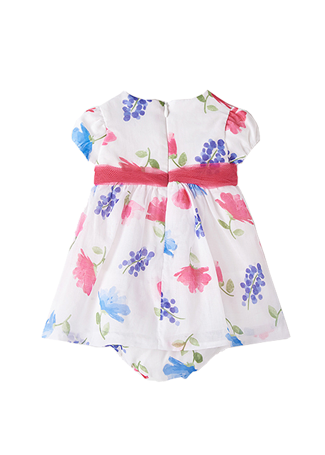 Rochie imprimeu floral + chilotei - Mayoral  , [2],bestfam.ro