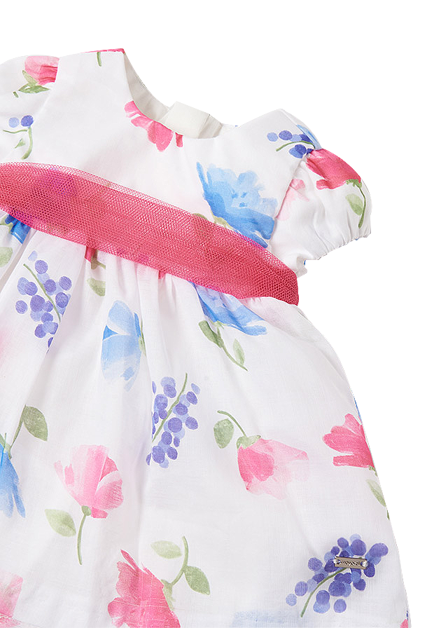 Rochie imprimeu floral + chilotei - Mayoral  , [3],bestfam.ro