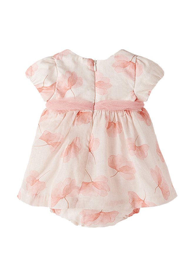 Rochie imprimeu floral + chilotei - Mayoral  4-6 luni, [2],bestfam.ro