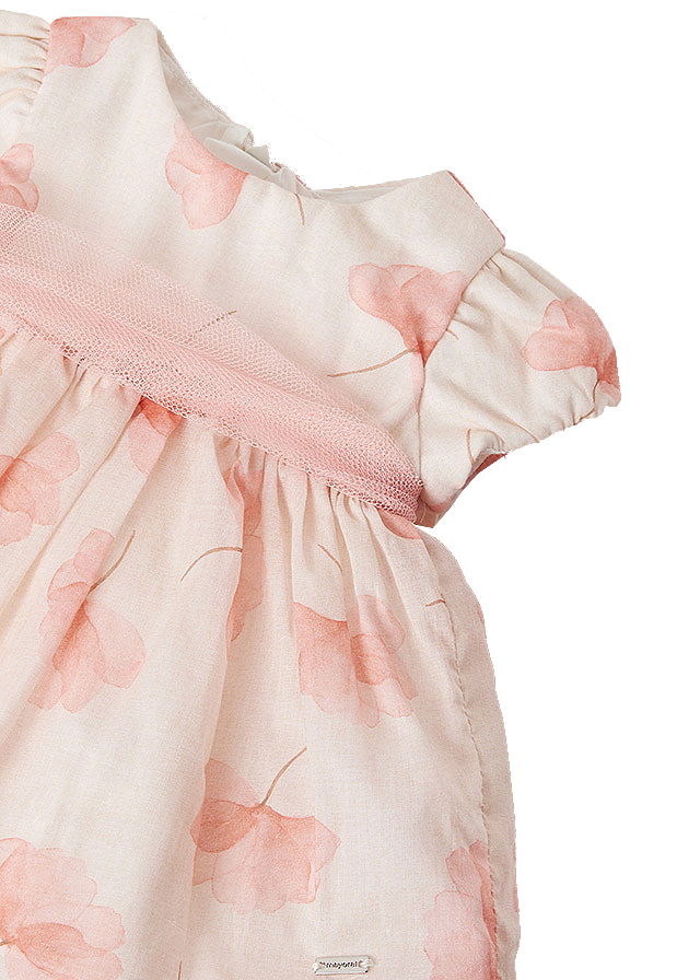 Rochie imprimeu floral + chilotei - Mayoral  4-6 luni, [3],bestfam.ro