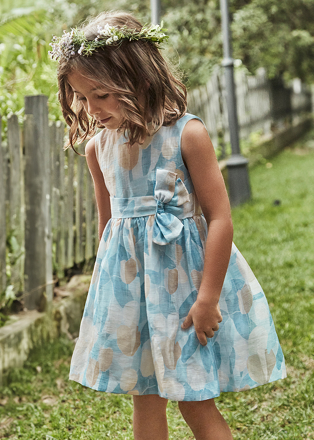 Rochie imprimeu floral - Mayoral  