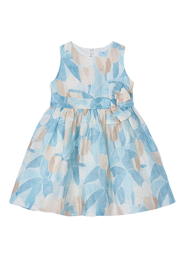 Rochie imprimeu floral - Mayoral   8 ani, [3],bestfam.ro