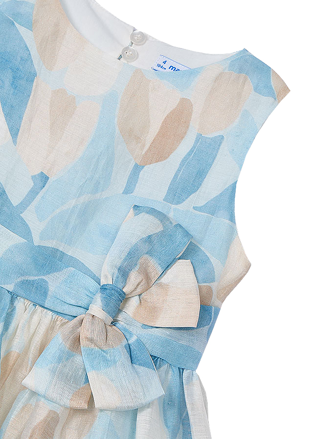 Rochie imprimeu floral - Mayoral   8 ani, [5],bestfam.ro