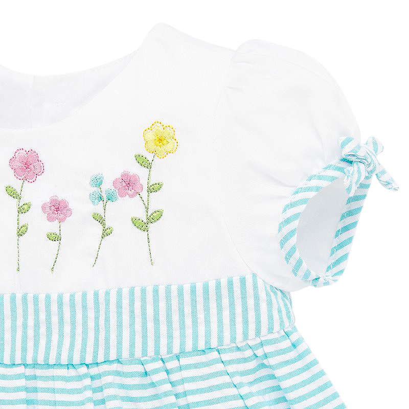 Rochie imprimeu - flori + chilotei - Mayoral, [3],bestfam.ro