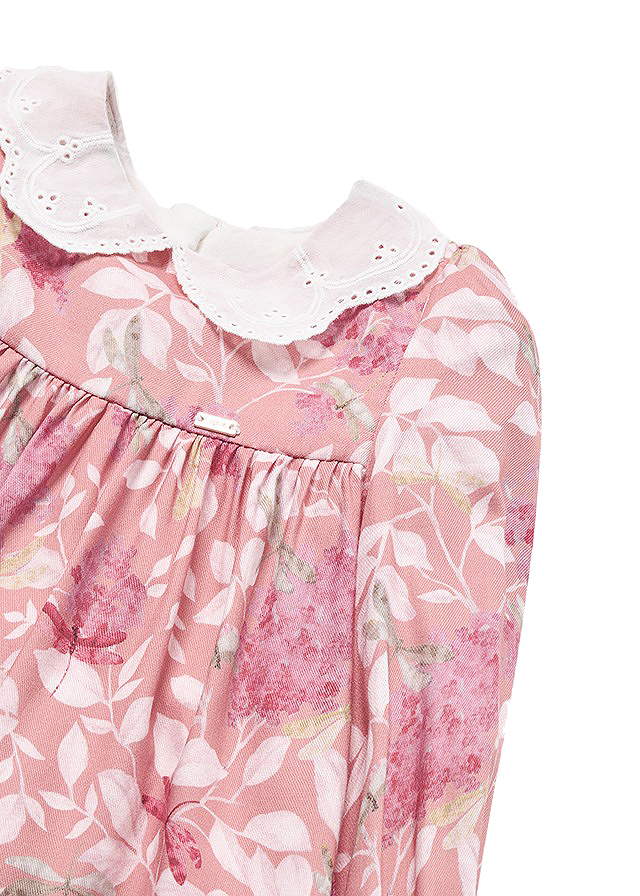 Rochie imprimeuri florale - ECOFRIENDS - Mayoral 12 luni, [2],bestfam.ro