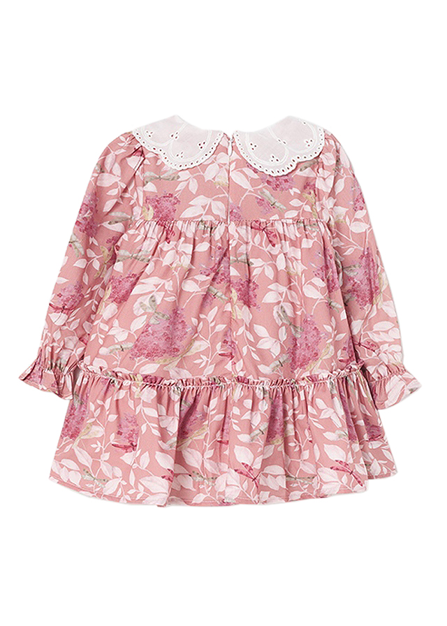 Rochie imprimeuri florale - ECOFRIENDS - Mayoral 12 luni, [3],bestfam.ro