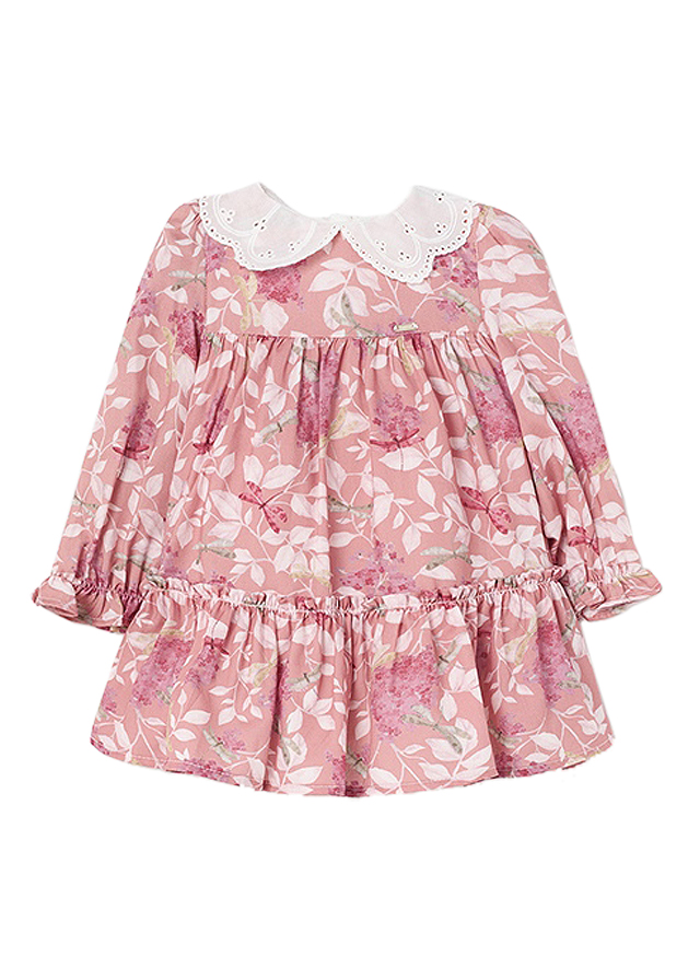 Rochie imprimeuri florale - ECOFRIENDS - Mayoral 18 luni