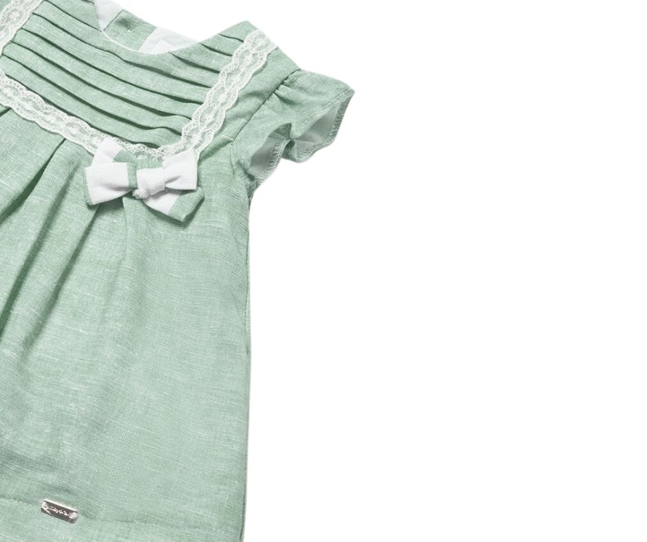 Rochie In + chilotei - vernil - Mayoral, [2],bestfam.ro