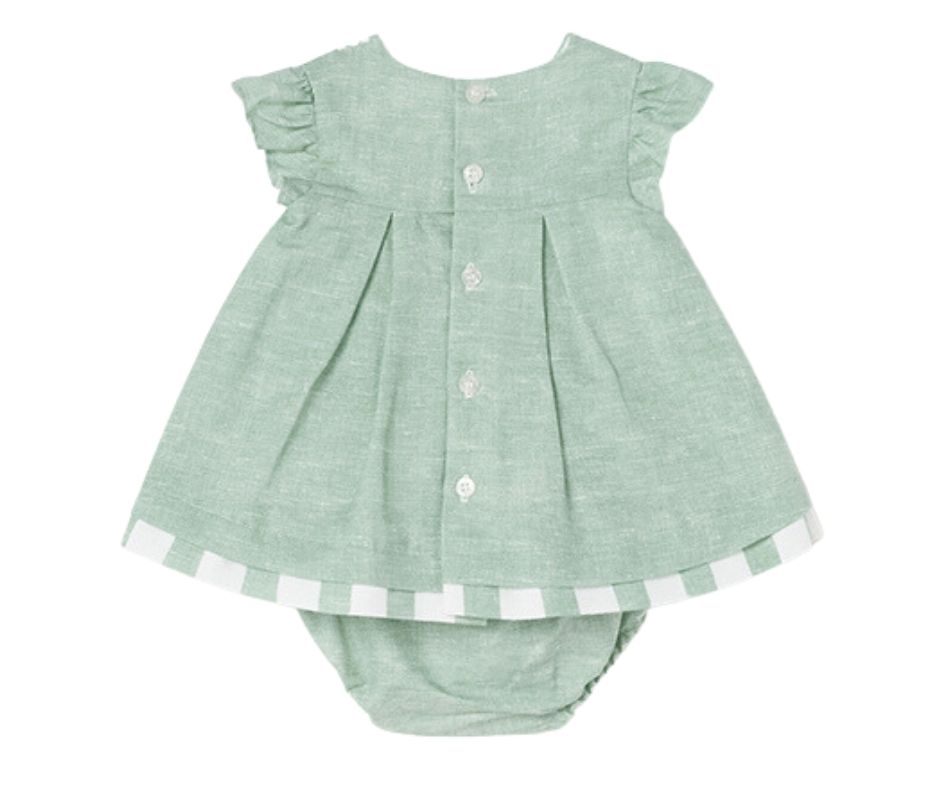 Rochie In + chilotei - vernil - Mayoral, [3],bestfam.ro