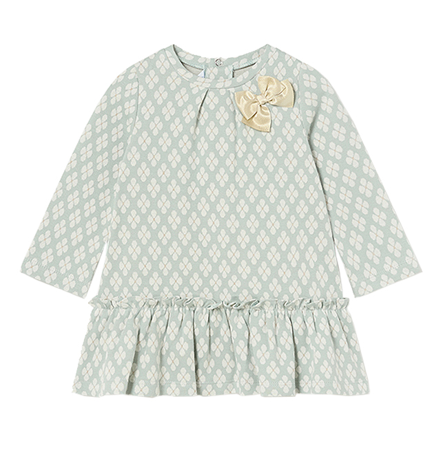 Rochie jacquard - verde - Mayoral 24 luni, [2],bestfam.ro