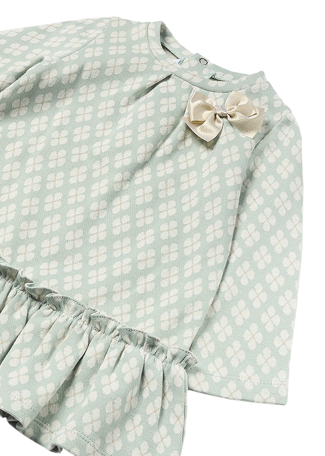 Rochie jacquard - verde - Mayoral 24 luni, [3],bestfam.ro