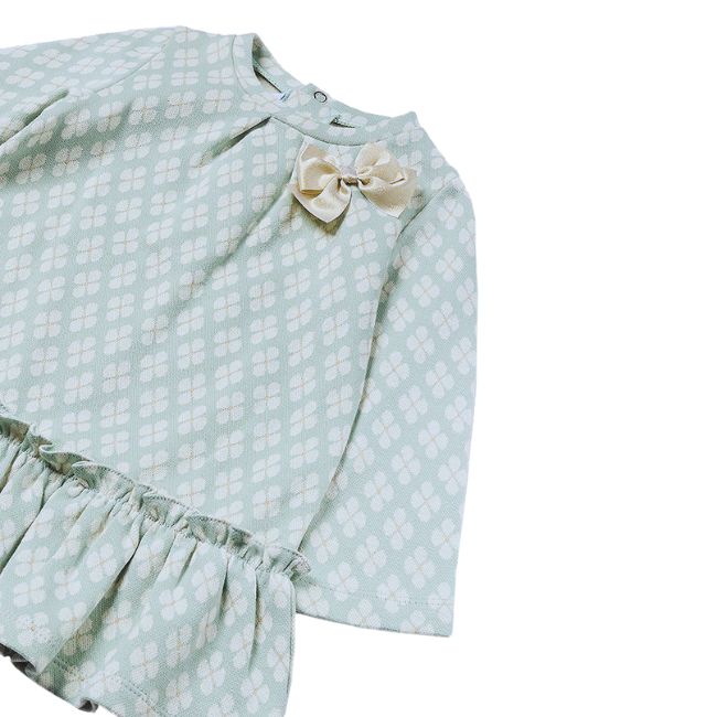 Rochie jacquard - verde - Mayoral 24 luni, [4],bestfam.ro