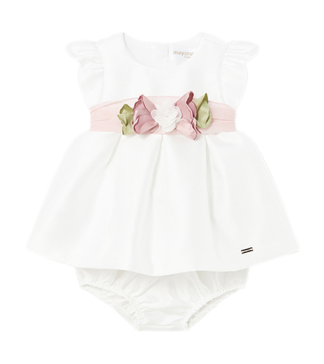 Rochie mikado - alb - Mayoral     , [2],bestfam.ro