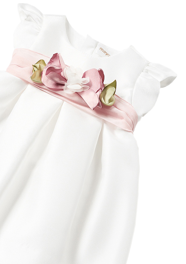 Rochie mikado - alb - Mayoral     , [4],bestfam.ro