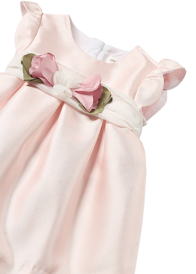 Rochie mikado - nude - Mayoral     , [3],bestfam.ro