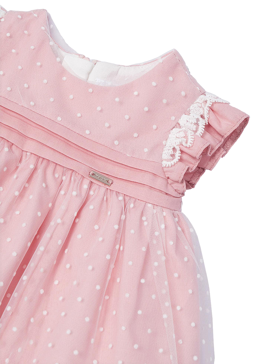 Rochie muselina + chilotei - Corai - Mayoral 12 luni, [3],bestfam.ro