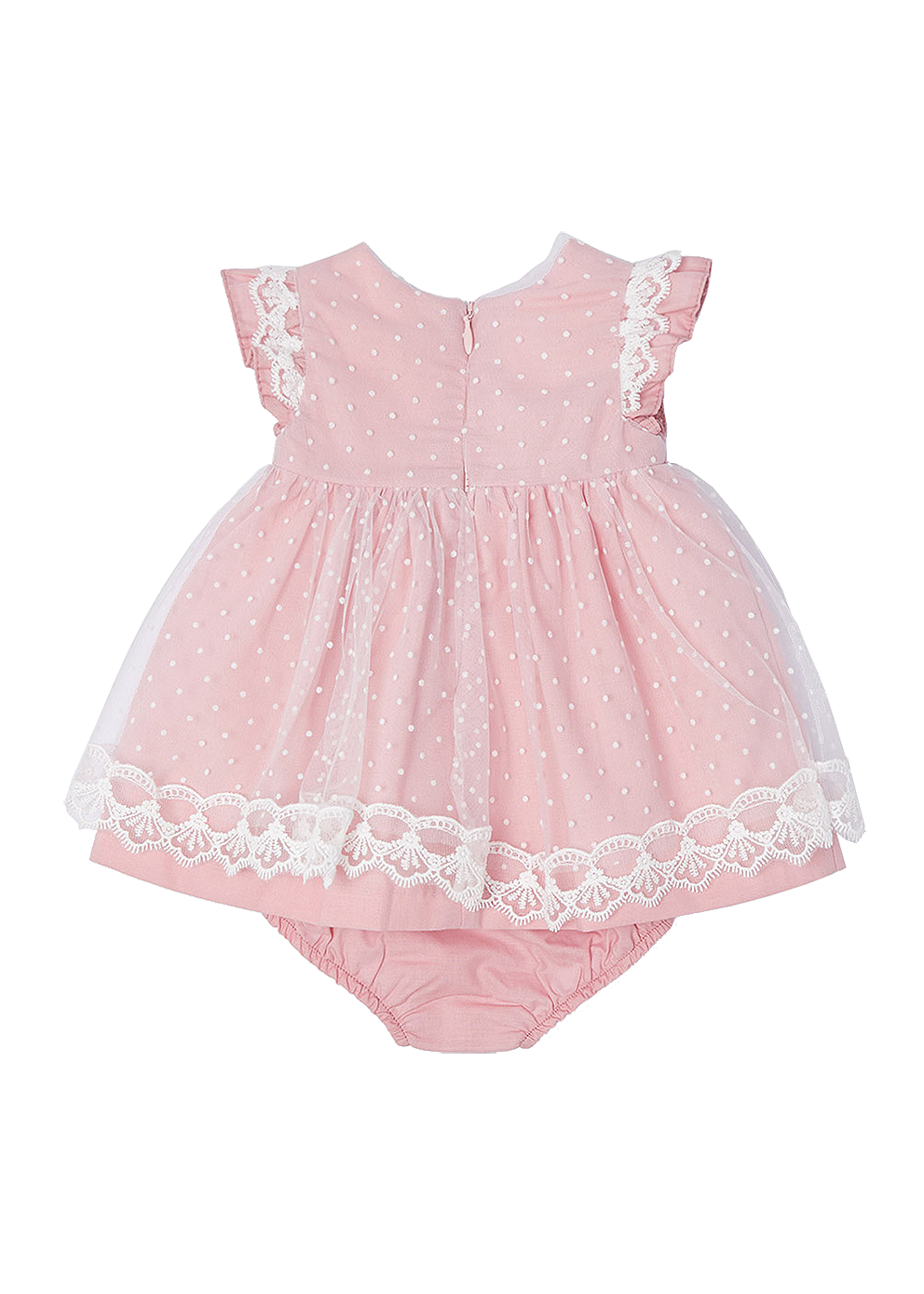 Rochie muselina + chilotei - Corai - Mayoral 12 luni, [2],bestfam.ro