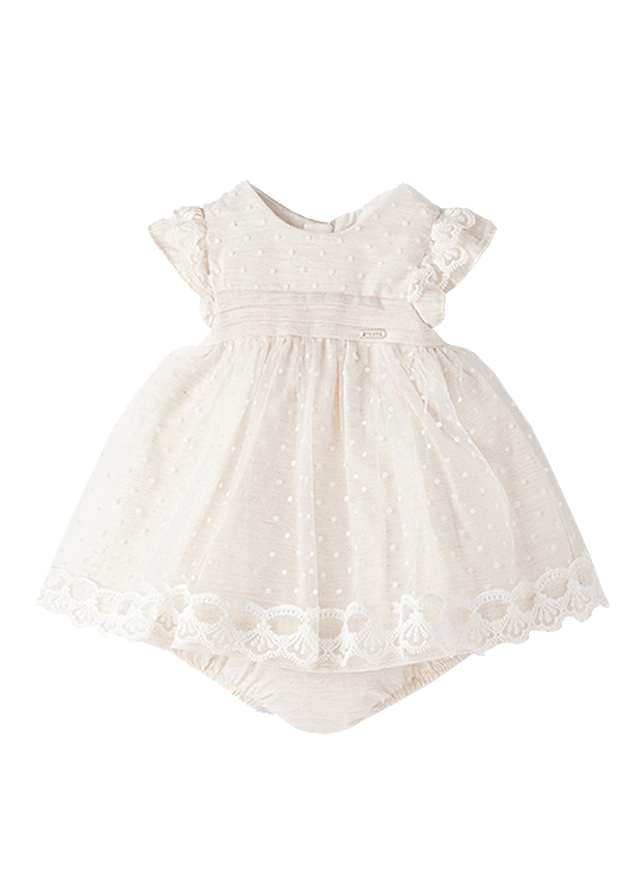 Rochie muselina + chilotei - Mayoral 