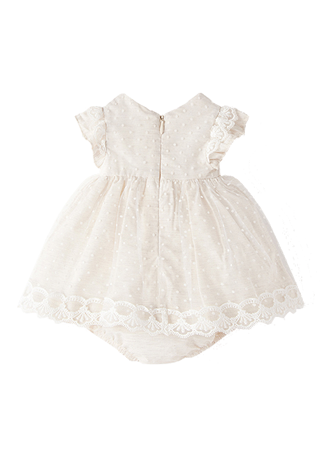 Rochie muselina + chilotei - Mayoral , [2],bestfam.ro