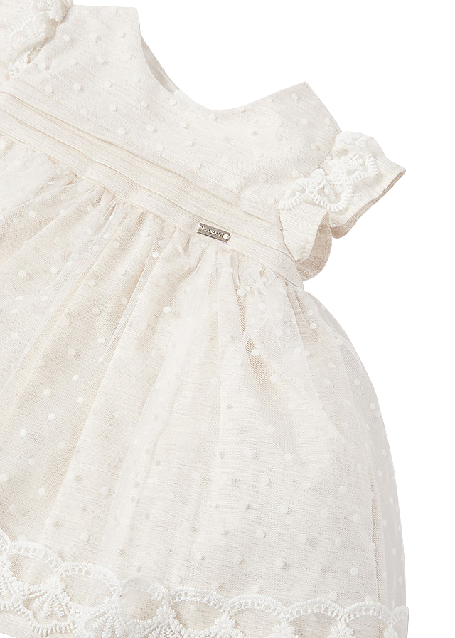 Rochie muselina + chilotei - Mayoral , [3],bestfam.ro