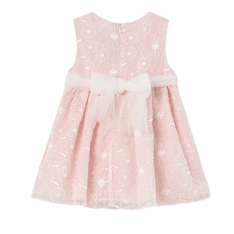 Rochie organza brodata - Mayoral   2 ani, [2],bestfam.ro