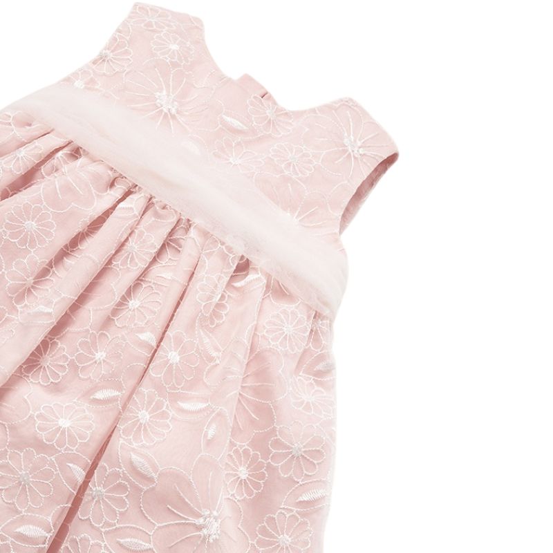 Rochie organza brodata - Mayoral   2 ani, [3],bestfam.ro