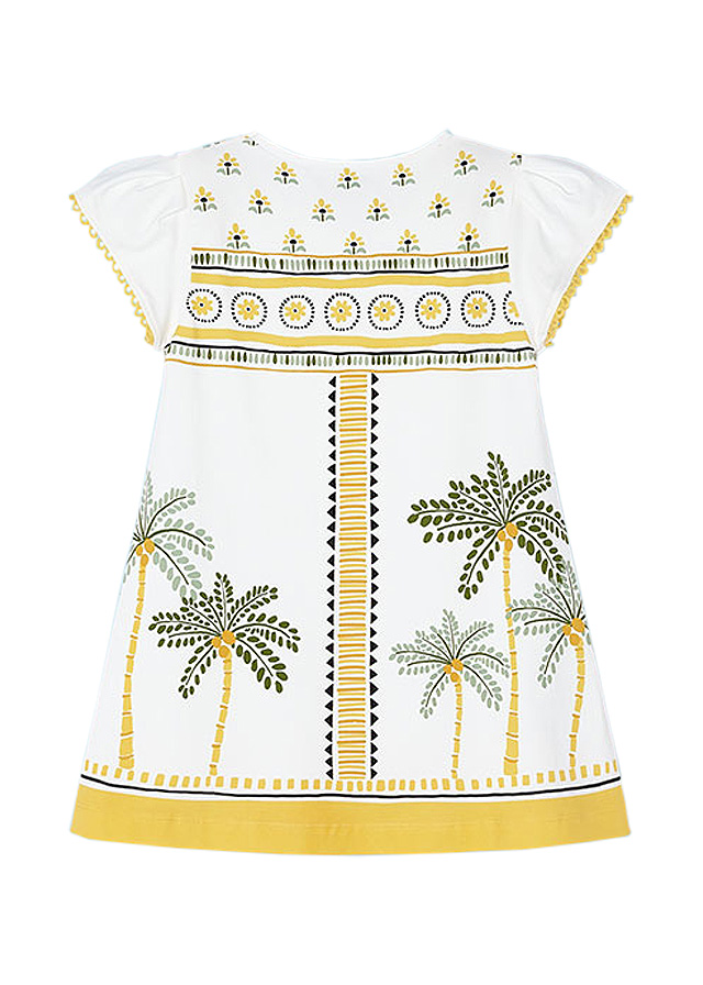 Rochie palmieri Better Cottonl - Mayoral  8 ani (128cm), [4],bestfam.ro