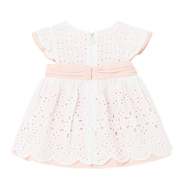 Rochie perforata Better Cotton - Mayoral  12 luni (80 cm), [3],bestfam.ro